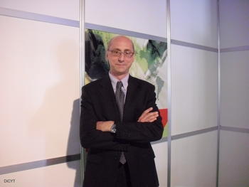 Daniel Ramón Vidal, director científico de Biópolis y Premio Europeo de Divulgación Científica.