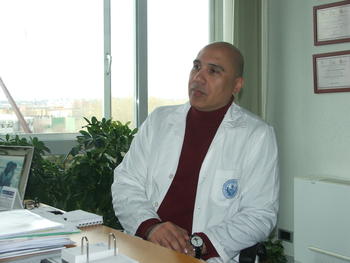 El coordinador nacional del programa de trasplantes de Venezuela, el doctor Nelson Hernández Maldonado.
