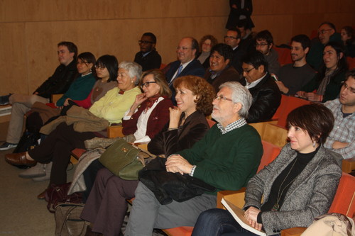 Público asistente a la inauguración del Máster.