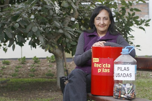 Nadia Gamboa, docente de la Sección Química de la PUCP. FOTO: PUCP