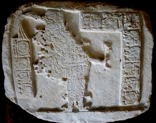 Hallazgo de El Achiotal, una estela Maya muy bien conservada, que data del siglo 5 d.C./MCD