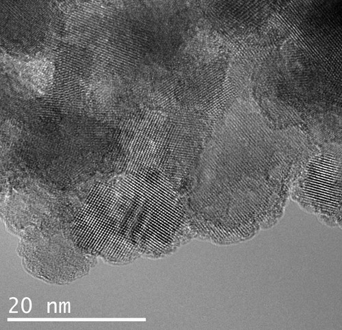 Nanopartículas de óxido de titanio./ F. Descubre.
