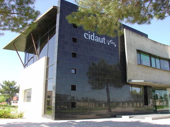 Vista exterior del centro tecnológico Cidaut ubicado en el Parque Tecnológico de Boecillo (Valladolid)