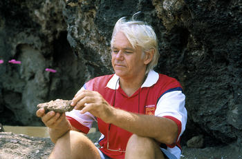 El arqueólogo Richard Cooke, investigador distinguido del Sistema Nacional de Investigación de Panamá (Foto: STRI)