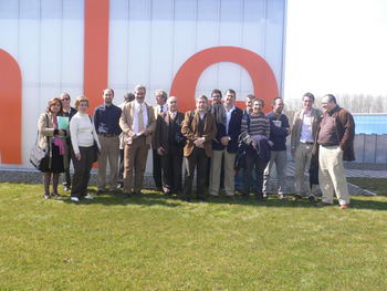Reunión de investigadores y técnicos españoles y portugueses en el Ciale.