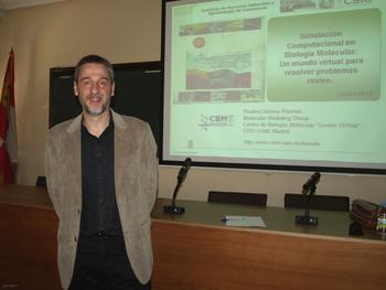 Paulino Gómez Puertas, científico del Centro de Biología Molecular Severo Ochoa.