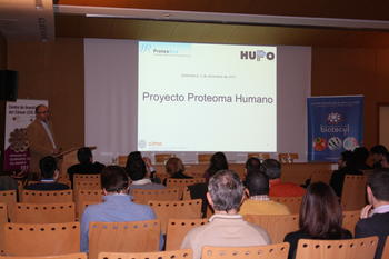 Presentación del Proyecto Proteoma Humano.