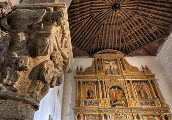 Iglesia de Sejas de Sanabria, en Zamora, donde se ha instalado el sistema MHS (FOTO: Fundación Santa María la Real).