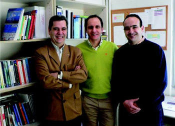 Grupo de Ingeniería y Gestión Responsable de la Universidad de Burgos (Fotografía: UBU)