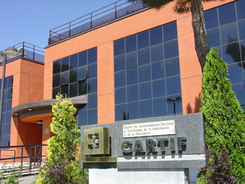 Edificio del centro tecnológico Cartif