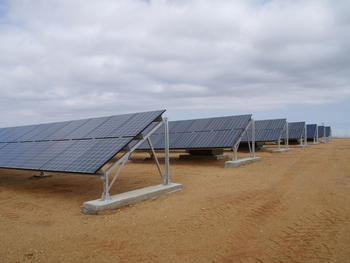 Planta solar fotovoltaica de Zarapicos y San Pedro del Valle, en Salamanca