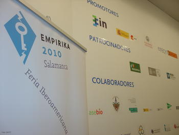 El logo de Empírika, junto al de entidades participantes.