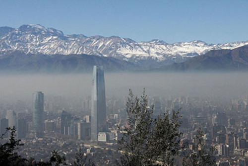 Contaminación en Santiago de Chile/Uchile