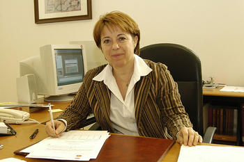 Margarita Morán, directora de la Escuela Politécnica Superior de Zamora