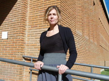Eva Navascués, directora técnica del Departamento de Biotecnología de Agrovin.