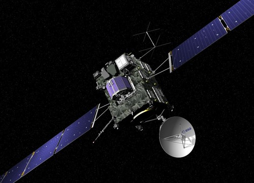 Misión Rosetta. FOTO: USM.