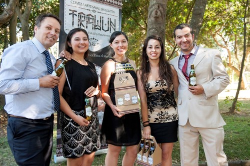 Investigadores chilenos fabricarán una innovadora cerveza apta para celiacos. FOTO: USM.