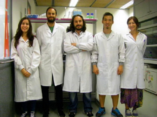 Grupo de Nanobiotecnologia para Ciencias de la Vida. Foto: UCM.