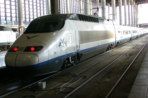 El tren AVE de alta velocidad (Foto: MEC)