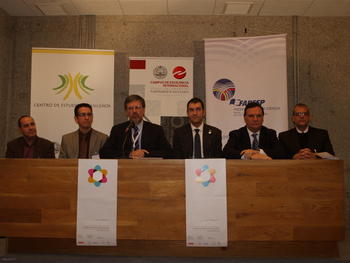 De izquierda a derecha, Díaz, González, Brito, Mateos, Martino y Roque da Silva.
