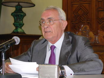 Salvador Sánchez Terán, presidente del Consejo Social de la Universidad de Salamanca