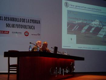  El director del Instituto de Energía Solar de la Universidad Politécnica de Madrid, Antonio Luque 