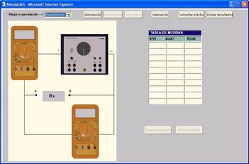 Captura de pantalla - Laboratorio Virtual de Física