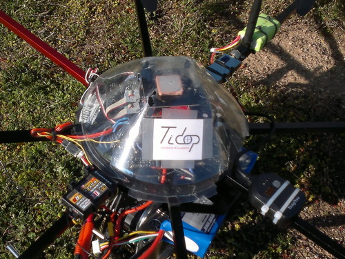 UAV del grupo de investigación TIDOP. Foto: USAL.