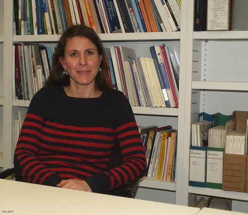 Jorgelina Sannazzaro, investigadora del eCyT.