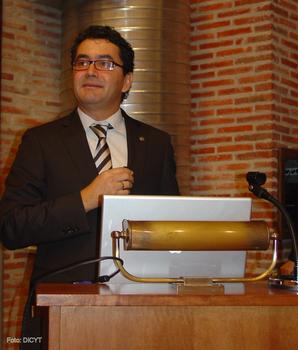 Sergio Moreno, investigador del Instituto de Biología Molecular y Celular del Cáncer de Salamanca.