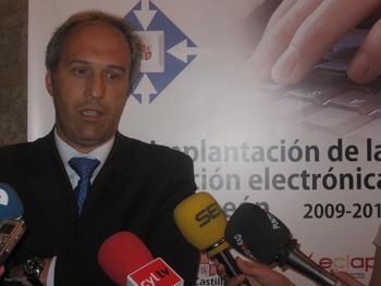 El director general de Innovación y Modernización Administrativa, Pablo Lebrato.