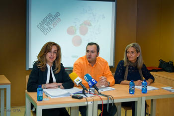 Presentación del 'Campus de Verano CITA 2010'.