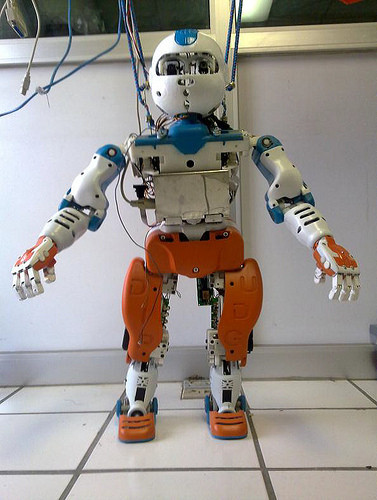 Robot humanoide.