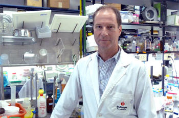 Marcelo Rubinstein, investigador principal de CONICET, y su equipo en el Instituto de Investigaciones en Ingeniería Genética y Biología Molecular (INGEBI).