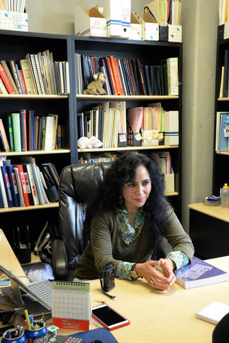 Leticia Moreno Fierros, académica de la Facultad de Estudios Superiores Iztacala de la UNAM. FOTO: UNAM.