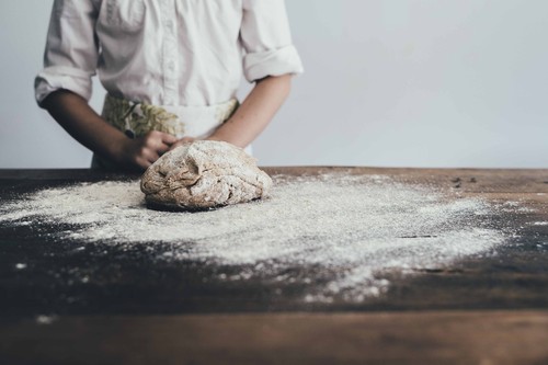 Masa para hacer pan. Foto: F. Descubre.