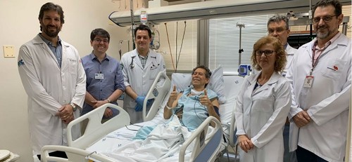 Científicos tratan a una persona con linfoma avanzado y refractario a la quimioterapia aplicando una técnica que se empleó por primera vez en Latinoamérica/FMRP-USP