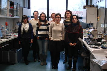 Equipo de investigación Electroanálisis (ELAN) de la Universidad de Burgos. Foto: ELAN.