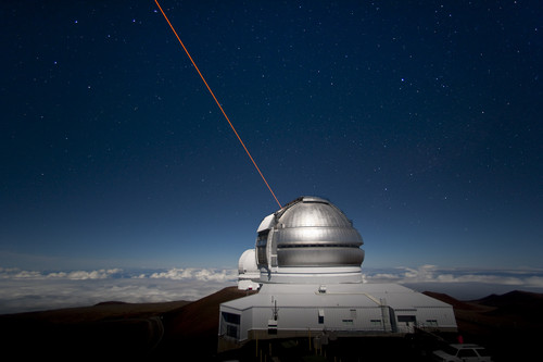 Observatorio Gemini, uno de los empleados en el estudio.  Credit: Gemini Observatory/Association of Universities for Research in Astronomy 