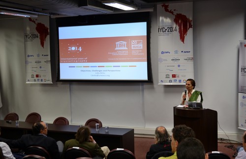 Latin American Summit Meeting on Biological Crystallography and Complementary Methods. FOTO: CNPEM.