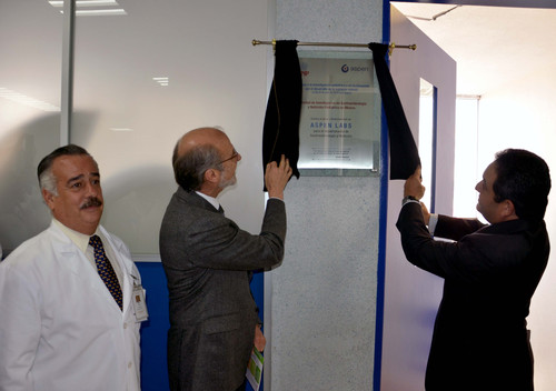 Inauguración de la Unidad de Investigación en Gastroenterología y Nutrición infantil.