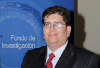 Luis Mario Villela Martínez, investigador del Centro de Innovación y Transferencia en Salud (Foto: ITM)