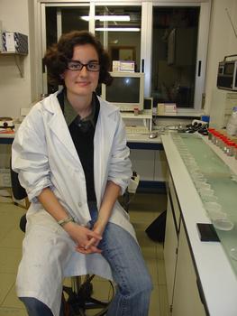Mariem Saavedra, investigadora de la Universidad de Salamanca.