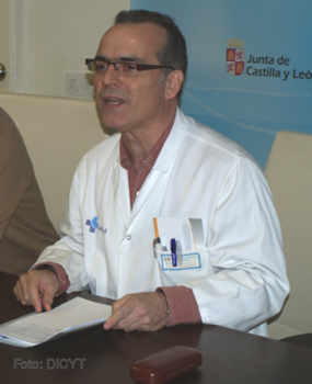 Jacinto Ramos González, neumólogo del Hospital Universitario de Salamanca.