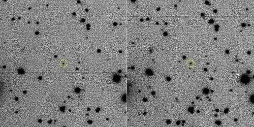 Imágenes del asteroide 2015 BZ509 que confirman su órbita inversa/Christian Veillet, Large Binocular Telescope Observatory