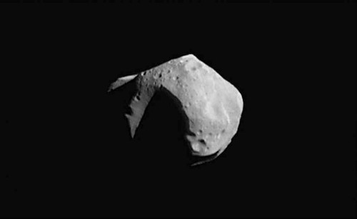 Asteroide del tipo de los centauros/NASA