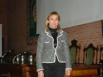 Ángeles Muñoz, directora del biobanco de VIH del hospital Gregorio Marañón de Madrid.