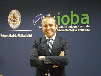 Robert Montés-Micó, del Grupo de Investigación en Optometría (GIO) de la Universidad de Valencia.