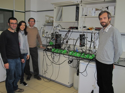 Grupo de Ingeniería Química, Ambiental y Bioprocesos de la Universidad de León. FOTO: ULE.