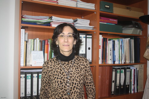 Rosa Morcuende, investigadora del IRNASA.